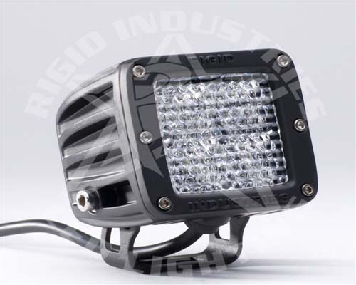 Fat Bob's Garage, Rigid Industries Part #20151,  Dually White Diffused Lens Flood Light MAIN