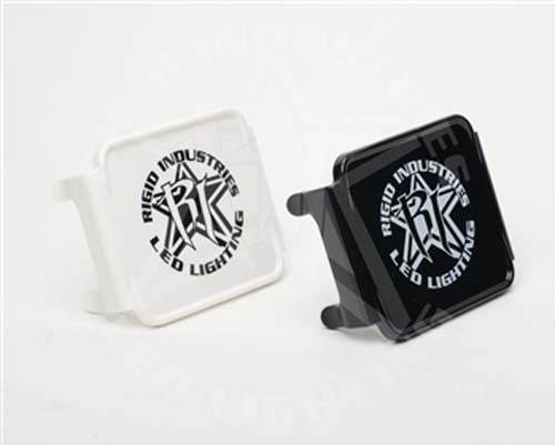 Fat Bob's Garage, Rigid Industries Part #CVRDLYBLK,  Black Protective Cove for Dually & Dually D2 MAIN