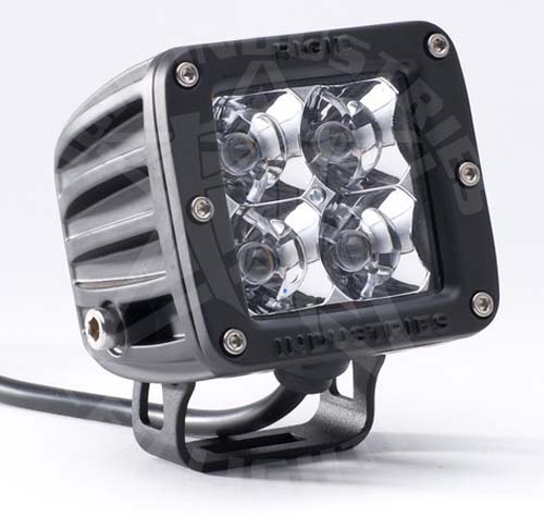 Fat Bob's Garage, Rigid Industries Part #DUALLYSPTAMB,  Dually Amber Spot Light THUMBNAIL