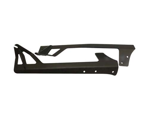 Fat Bob's Garage, Rigid Industries Part #RGDTJ50,  TJ Upper Winshield Mount for 50" LED Light Bar THUMBNAIL