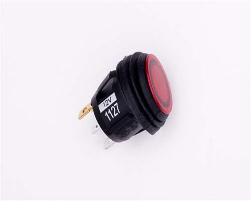 Fat Bob's Garage, Rigid Industries Part #CSR-1224,  Waterproof Lighted Rocker Switch MAIN