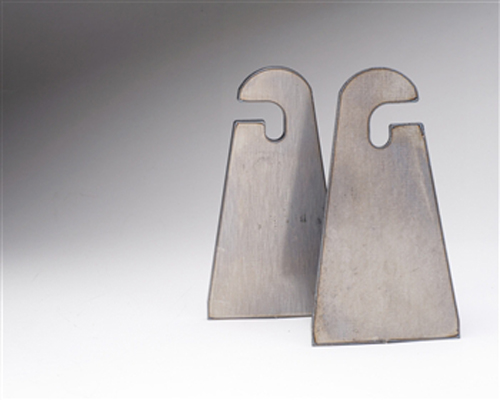 Fat Bob's Garage, Rigid Industries Part #RGDWT2,  Radius Base Weld-On Slotted Tab (Pair) MAIN