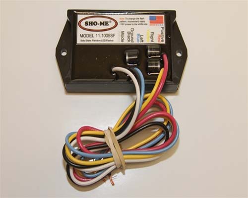 Fat Bob's Garage, Rigid Industries Part #31FLASH24V,  24 Volt 3 Amp LED Flasher THUMBNAIL