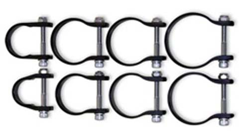 Fat Bob's Garage, Rigid Industries Part #1-3ADJCLMP,  1" Adjustable Clamp Mount (Set of 2) MAIN
