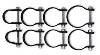 Fat Bob's Garage, Rigid Industries Part #150-3ADJCLMP,  1.50" Adjustable Clamp Mount (Set of 2) THUMBNAIL