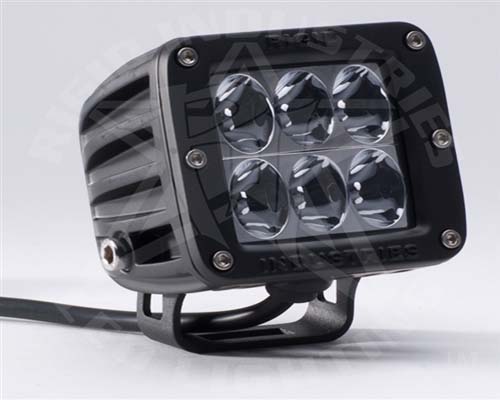 Fat Bob's Garage, Rigid Industries Part #D2WW1,  Dually D2 White Wide Light MAIN