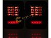 Jeep Wrangler JK Brake Lights Clear Lens 07-18 SWATCH