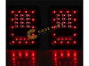 Jeep Wrangler JK Brake Lights Clear Lens 07-18 SWATCH