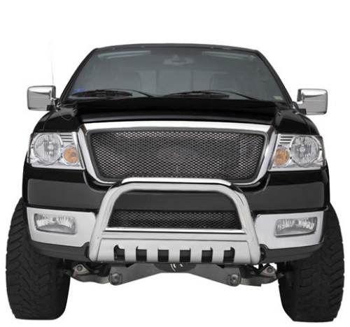 Fat Bob's Garage, Outland Automotive Part #82501.12, 3" Stainless Steel Bull Bar MAIN