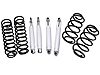 Fat Bob's Garage, Part # FBTJ2C-8KS, Jeep Wrangler TJ 2" Suspension Lift Kit w/ Performance 8000 Series Shocks 1997-2006 THUMBNAIL