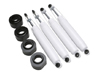 Fat Bob's Garage, Part # FTBJ2-8KS, Jeep Wrangler TJ 2" Lift Kit w/ Performance 8000 Series Shocks 1997-2006 THUMBNAIL
