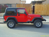 Jeep TJ Wrangler 2" Front 2" Rear Lift Kit 1997-2006 SWATCH