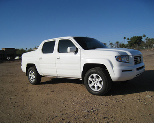 Honda ridgeline 2