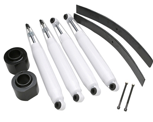 Jeep Cherokee 2" Lift Kit w/Shocks 1984 - 2001 LARGE