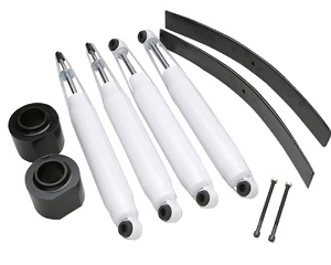 Jeep Cherokee 2" Lift Kit w/Shocks 1984 - 2001 MAIN