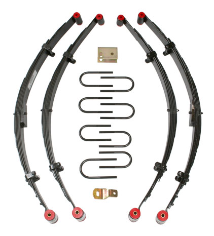 Fat Bob's Garage, Skyjacker Part #YJ40K, Lift, 4" Standard, No Shocks MAIN