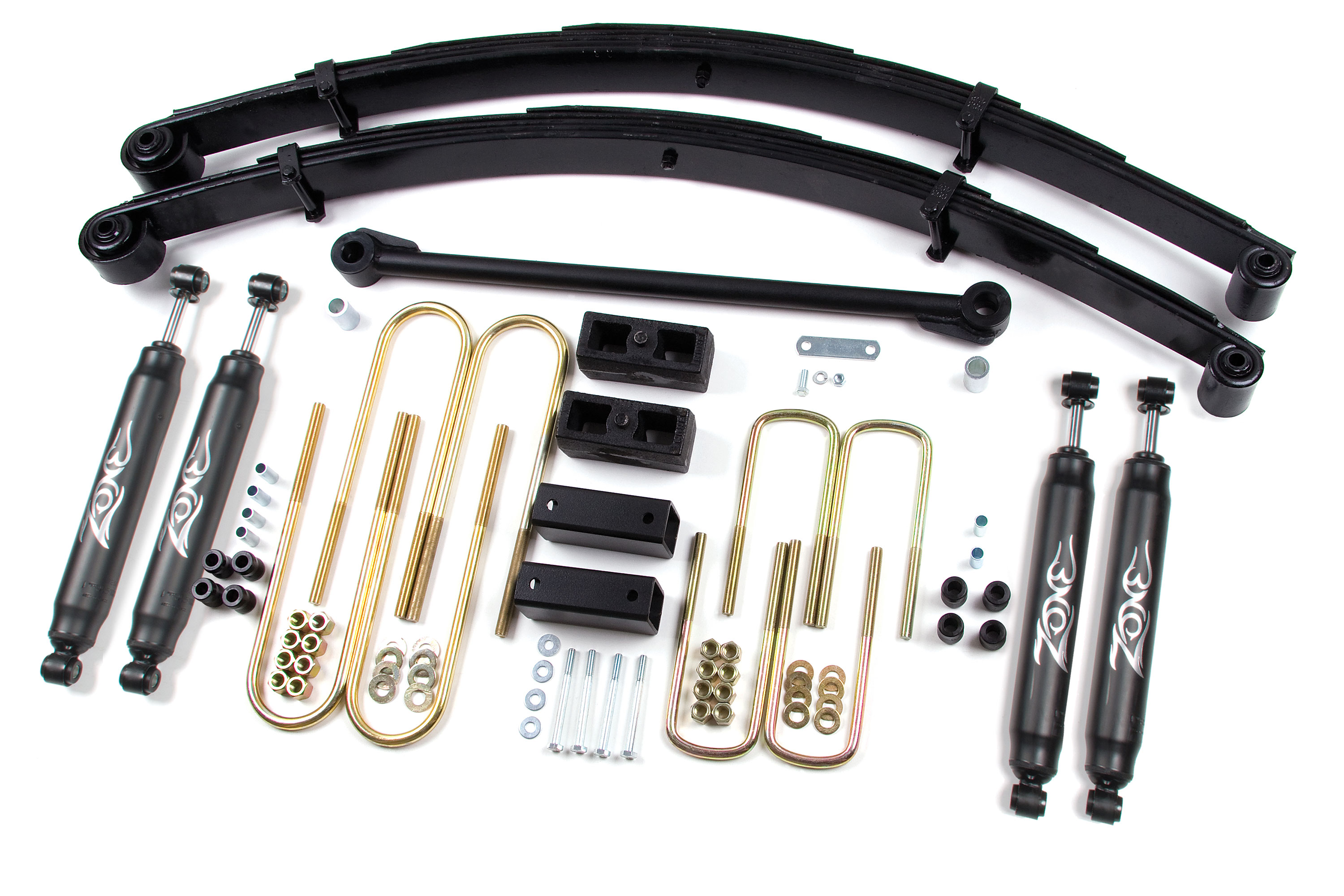 Ford F250,F350 Super Duty 4WD 4" Suspension System 19992004