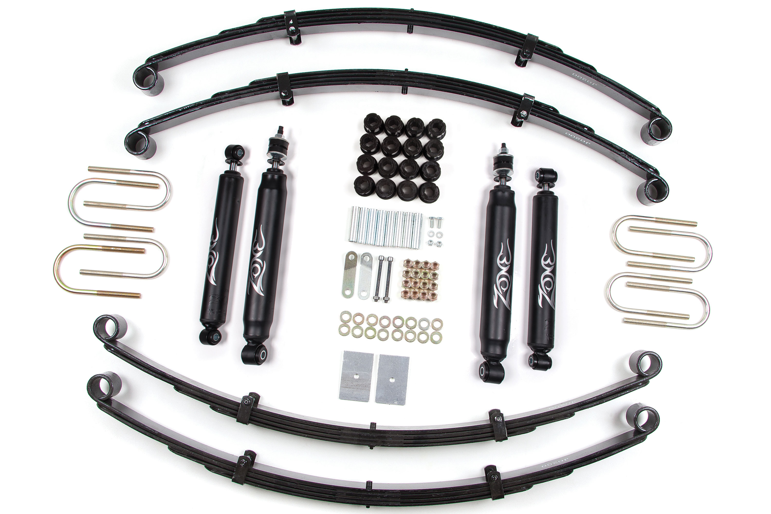 1989 Jeep Wrangler Suspension Lift Kits