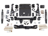 Fat Bob's Garage, Zone Offroad Part #T3, Toyota Tacoma 6" Suspension Lift Kit 2005-2015 4WD THUMBNAIL