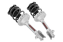 Rough Country Loaded Strut Pair 2 Inch Lift Front for Subaru Forester 14-18 MAIN