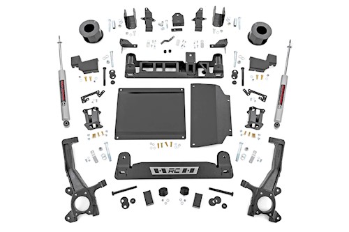Rough Country 6 Inch Lift Kit for Toyota Tundra 4WD 2022-2023 71230 LARGE