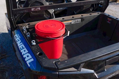 Rough Country For Polaris 5-Gallon Bucket Holder 14-20 Ranger, 17-20 General LARGE