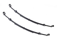 Rough Country Front Leaf Springs 2" Lift Pair GMC 1/2 Suburban 4WD 1973-1991 MAIN