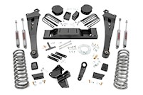 Rough Country 5 Inch Lift Kit | DRW | OE Rear Air | Ram 3500 4WD (2020-2023) MAIN