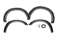 Rough Country Defender Pocket Fender Flares DX8 Black for Ram 2500 20-22 MAIN