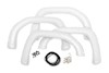 Rough Country Defender Pocket Fender Flares White GMC Sierra 1500 19-22 THUMBNAIL