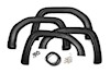 Rough Country Defender Pocket Fender Flares Black GMC Sierra 1500 19-22 THUMBNAIL