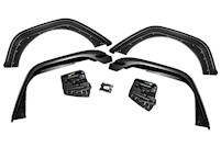 Rough Country WF1 Fender Flares For Jeep Wrangler Unlimited JLU 18-23 A-J01822 MAIN