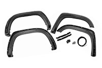 Rough Country Defender Pocket Fender Flare Silver for Tundra 14-21 A-T11411-1D6 MAIN