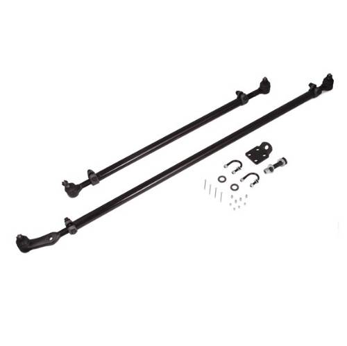 Fat Bob's Garage, Rugged Ridge, Part #18050.82, Jeep CJ/Wrangler HD Tie Rod Ford Drag Link Kit 1984-2006 MAIN