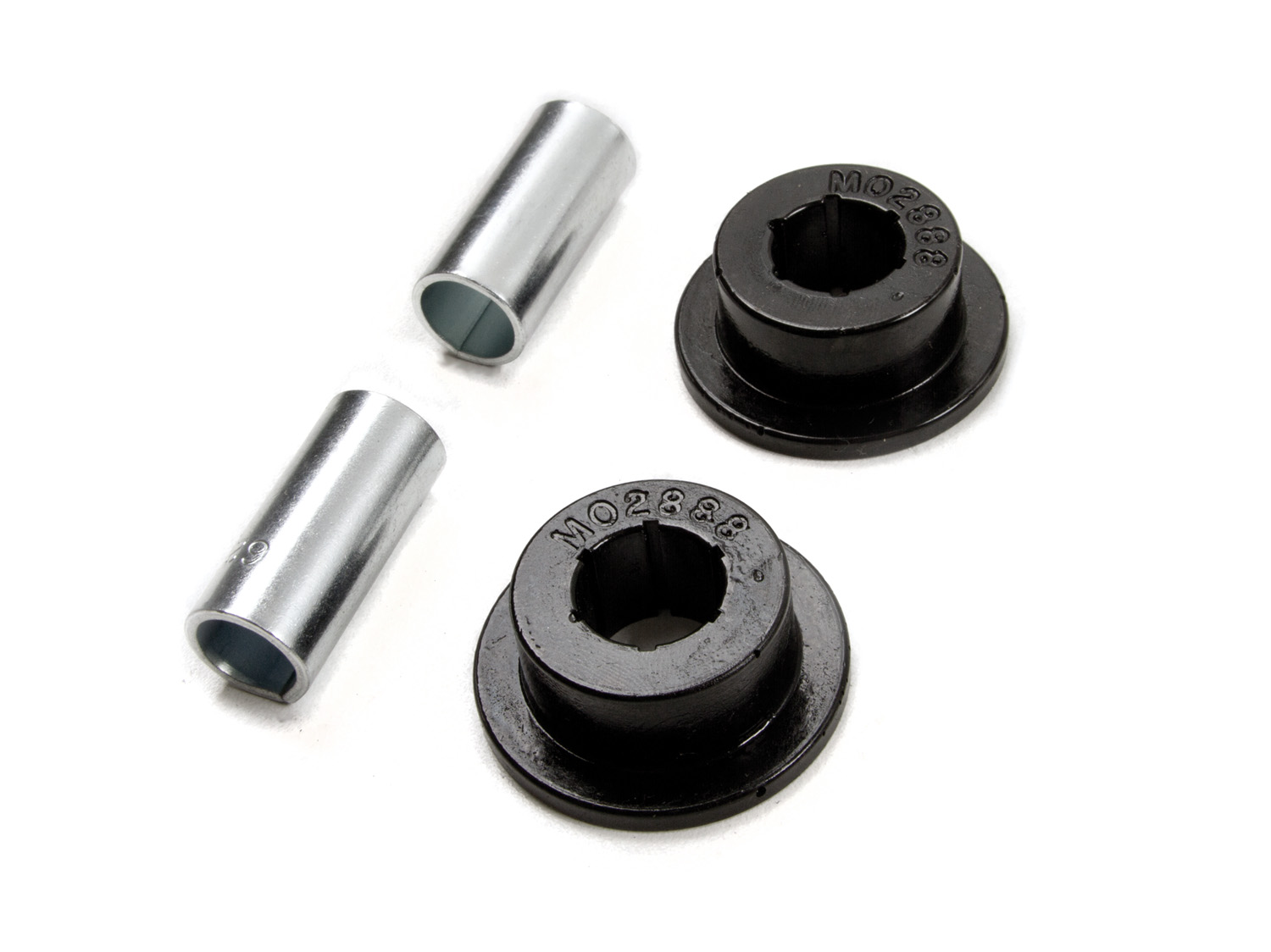 Fat Bob's Garage, BDS part #074020, Jeep Cherokee/Grand Cherokee/Wrangler Track Bar Bushing Kit, Black 1984-2006 THUMBNAIL