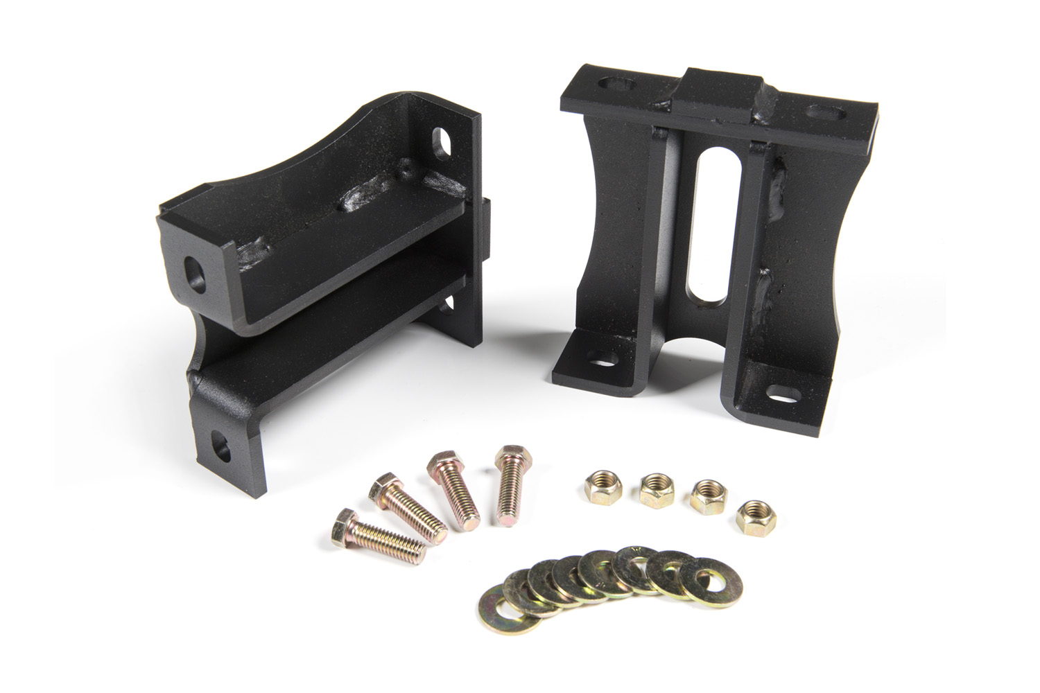 Fat Bob's Garage, BDS Part #123413, Ford F250/F350 Front Sway Bar Drop Kit 4" & 6" 2005-2007 THUMBNAIL