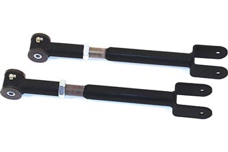 Fat Bob's Garage, BDS Part #124434, Jeep Wrangler JK Front Upper Adjustable Control Arms w/ standard Ends MAIN