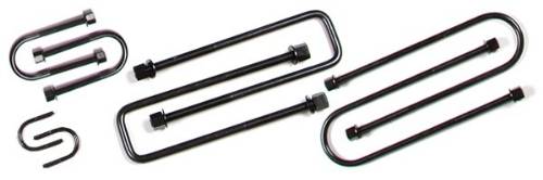 Fat Bob's Garage, BDS Part #40032, 5/8 X 3 5/8 X 10 Rd UBolt U-Bolts w/ Hi-Nuts and Washers - Each MAIN