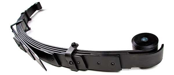 Fat Bob's Garage, BDS Part #2501, Dodge 5" Front Spring Glide-Ride Leaf Springs - Each 1969-1993 MAIN