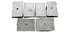 Fat Bob's Garage, BDS Part #228006, 2.5" Wide X 6 Degree Shims - (Pair) THUMBNAIL