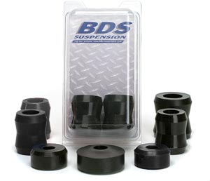 Fat Bob's Garage, BDS Part #79032, Large Hourglass 3/4" ID - BLACK (2 Pcs.) MAIN