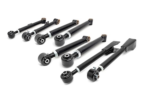 Rough Country X-Flex Control Arms Set For Jeep Wrangler TJ 4WD 97-06 -11470 LARGE
