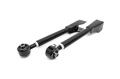 Rough Country Adjustable Ft Upper Ctrl Arms for Grand Cherokee ZJ 1993-1998 LARGE