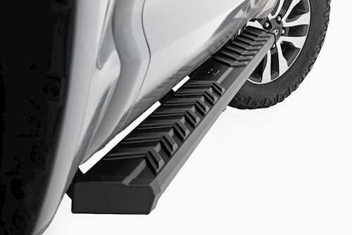 Rough Country BA2 Running Board Side Step Crew Cab for Toyota Tundra 07-21 41005 LARGE