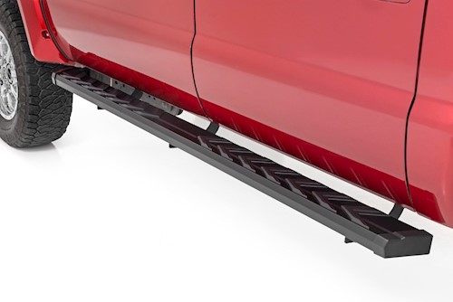 Rough Country BA2 Running Boards for Ford F-250/F-350 Super Duty 99-16 41011 LARGE
