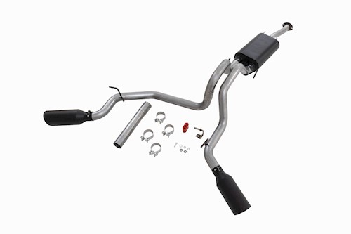Rough Country Performance Cat-Back Exhaust 3.5L for Toyota Tacoma 16-23 -96016 LARGE