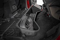 Rough Country Under Seat Storage | Crew Cab for Nissan Frontier 05-23 RC09605 MAIN