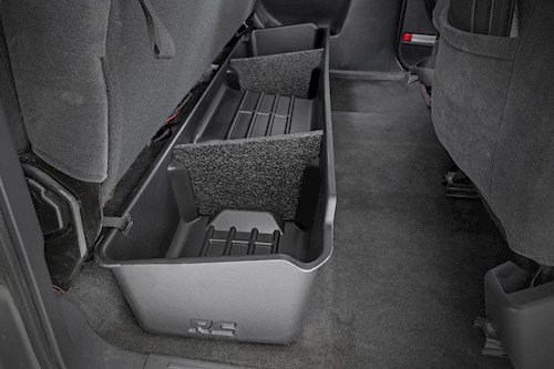 Rough Country Underseat Storage Ext Cab Chevy/GMC 1500/2500/3500 99-06 RC09021 LARGE