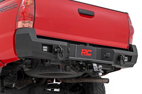 Rough Country Rear Bumper for Toyota Tacoma 2WD/4WD 05-15 10812 LARGE