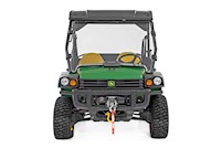 Rough Country Full Windshield Scratch Resistant for John Deere Gator 12-22 MAIN